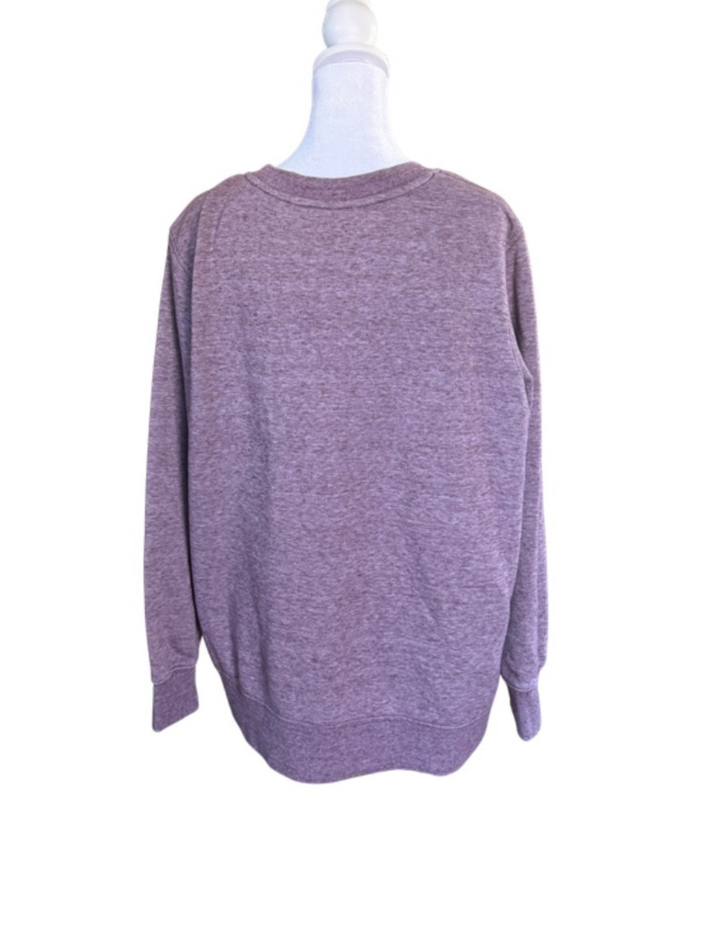 The North Face Women’s Purple Crewneck Sweatshirt - Picture 2 of 4